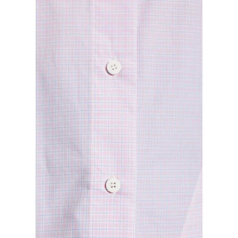 Chemise à carreaux