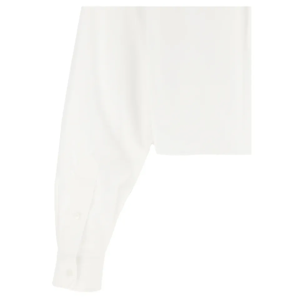 Chemise courte brodée