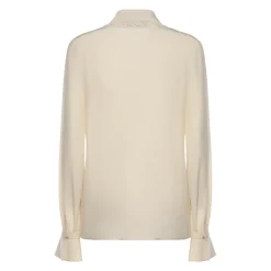 Chemise en crêpe de Chine de soie