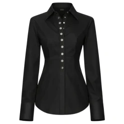 Chemise en popeline