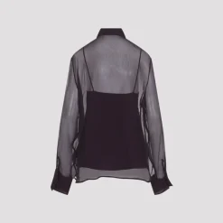 Chemise en soie