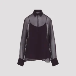 Chemise en soie