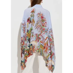 Chemise en Soie Imprimée