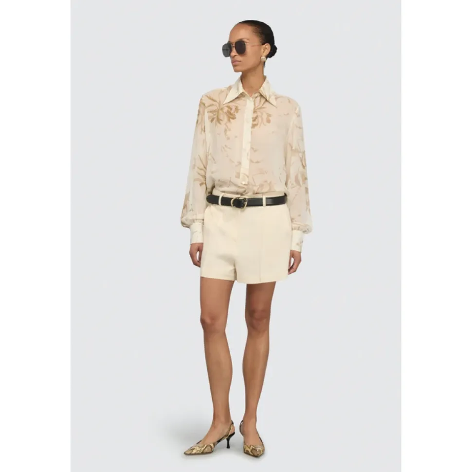 Chemise en Viscose Georgette