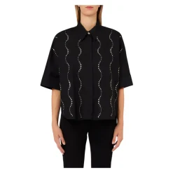 Chemise à manches courtes