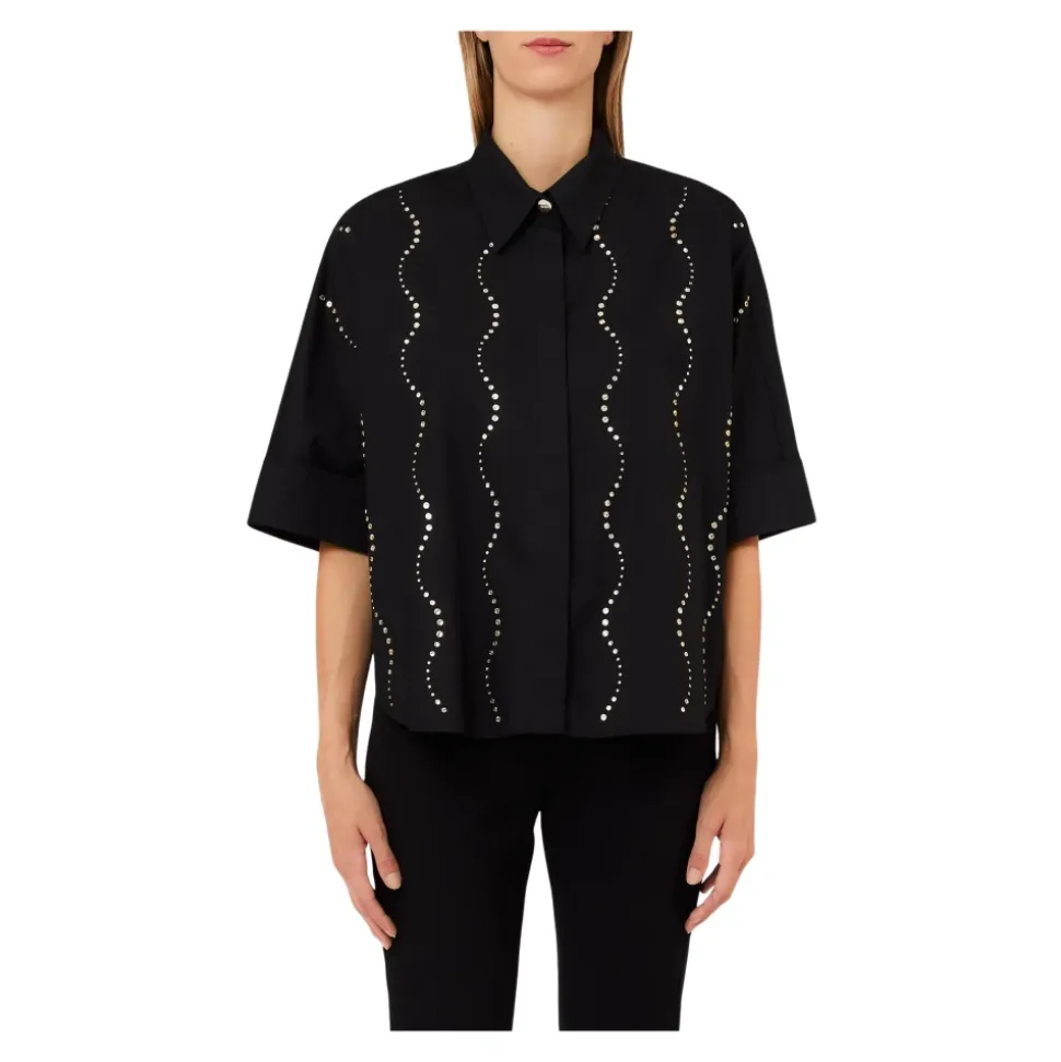 Chemise à manches courtes