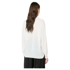 Chemise Polo en Crêpe de Chine