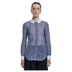 Chemise à rayures
