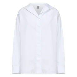 Chemise Sculpturale à Col en V