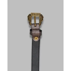 Cintura Metalized Grainy PU