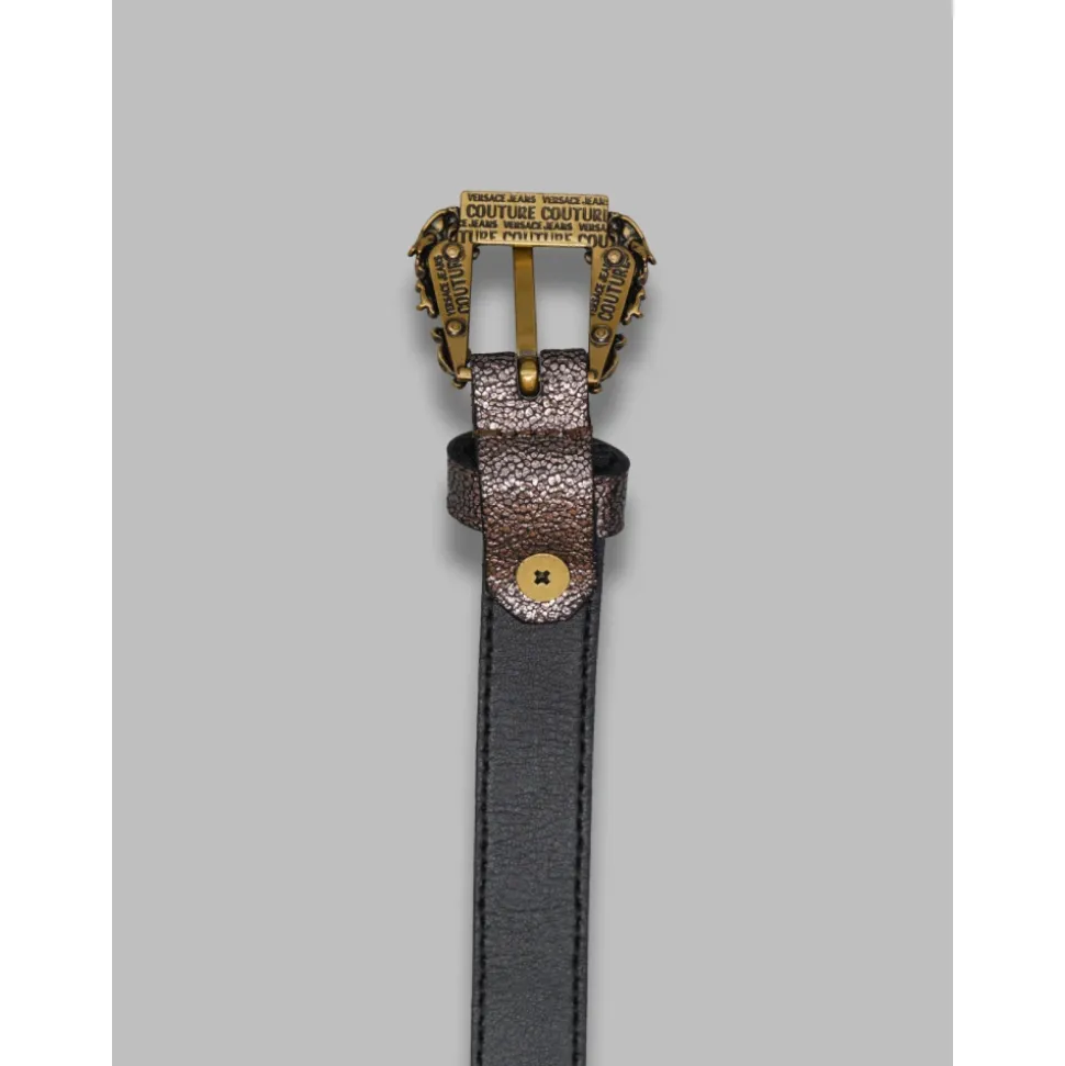 Cintura Metalized Grainy PU
