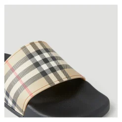 Claquettes Vintage Check