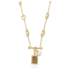 Collier avec perles