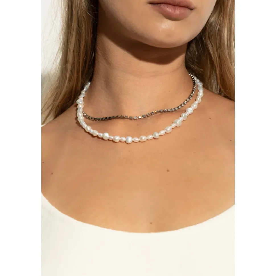 Collier double
