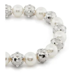 Collier Statement Pearl Dot