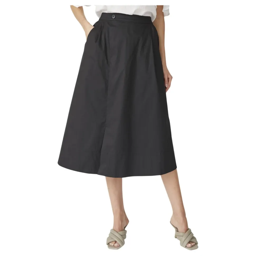 CottonCC Crisp Midi Skirt
