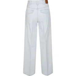 Cotton Denim Calvary 5 Pockets Pants