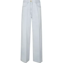 Cotton Denim Calvary 5 Pockets Pants