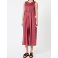 Cotton Jersey Fluid Dress