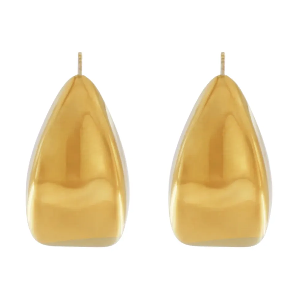 Courage Waterproof 3D Mirror Statement Earring