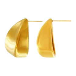 Courage Waterproof 3D Mirror Statement Earring