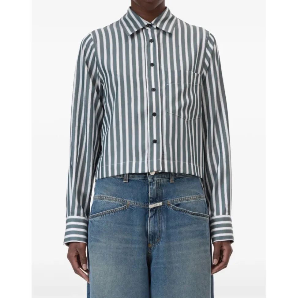 Cropped Shirt