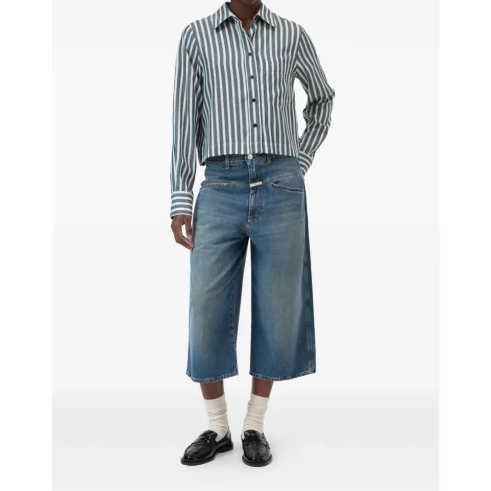 Cropped Shirt