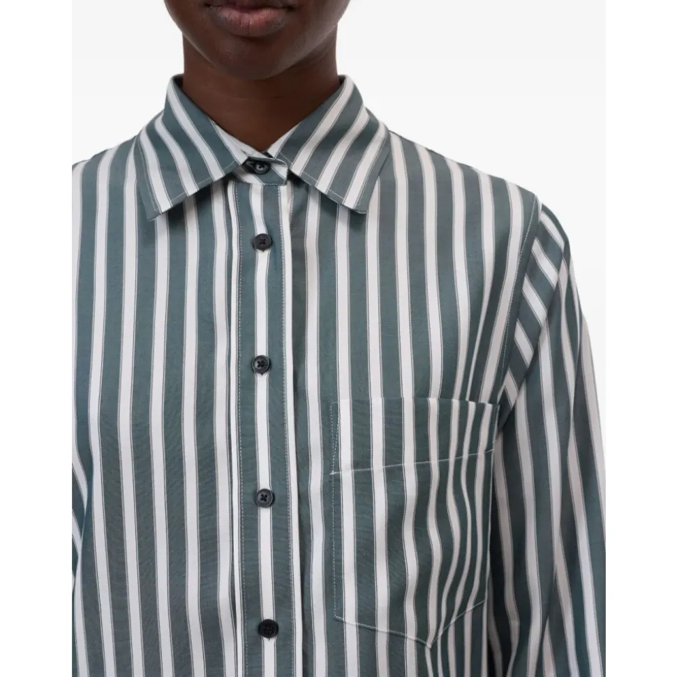Cropped Shirt