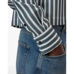 Cropped Shirt