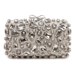 Crystal Clutch Bag