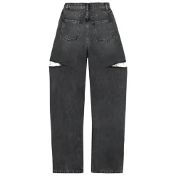 Cut-out Jeans
