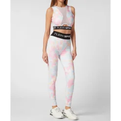 Débardeur de jogging court camouflage