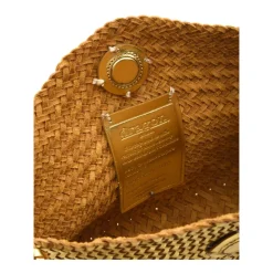 Diagonal Weave Flap Corsina Bag