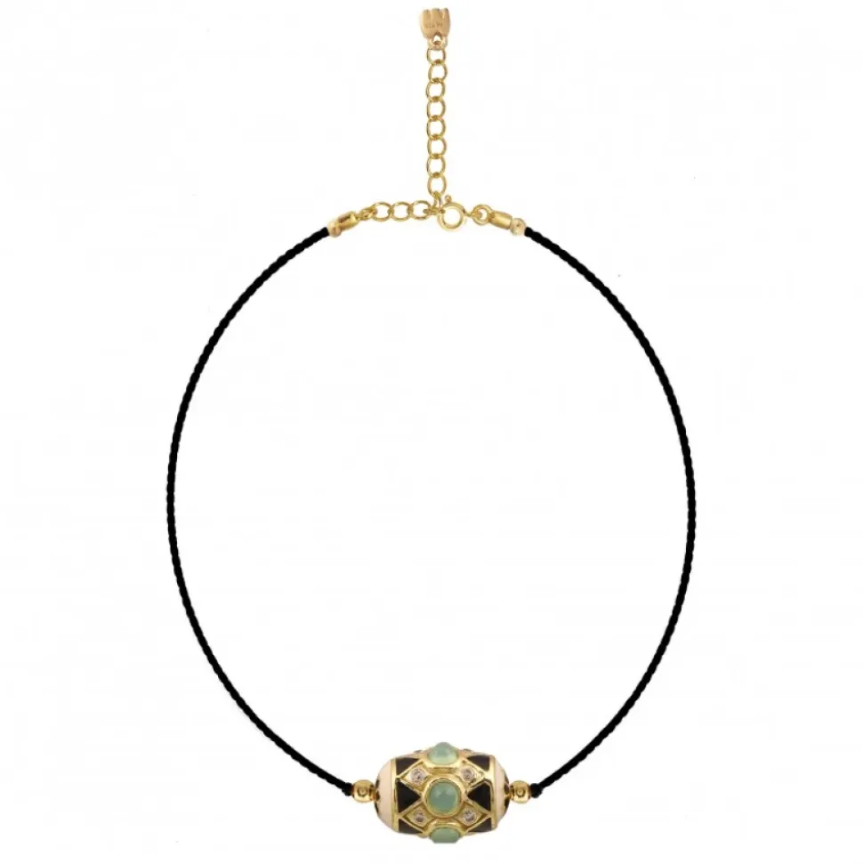 DOROTHEE SAUSSET Choker HAVANA