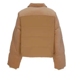 Doudoune Puffer en Velours