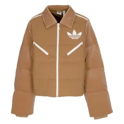 Doudoune Puffer en Velours