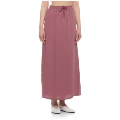 Drawstring Maxi Skirt