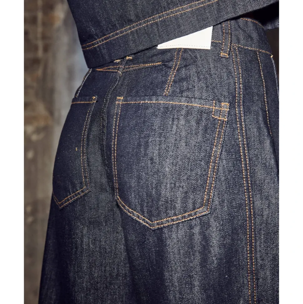 Drew Barrel Panel Tall Jeans