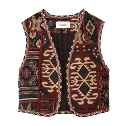 Elton Jacquard Vest