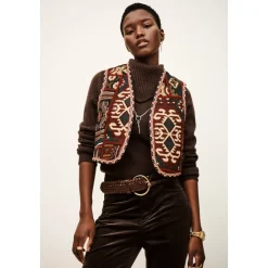 Elton Jacquard Vest