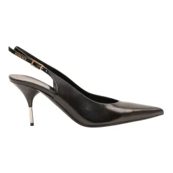Escarpin à bride arrière