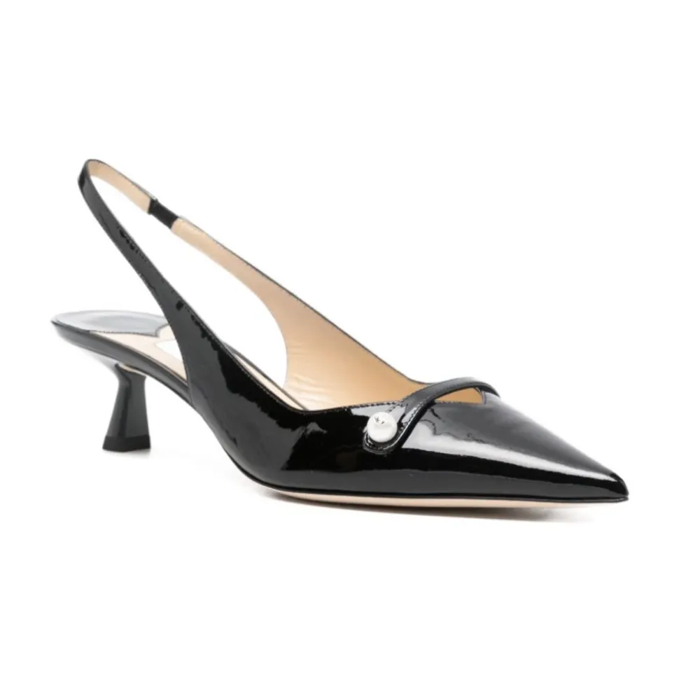 Escarpins Amita en cuir verni