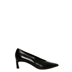 Escarpins en cuir noir