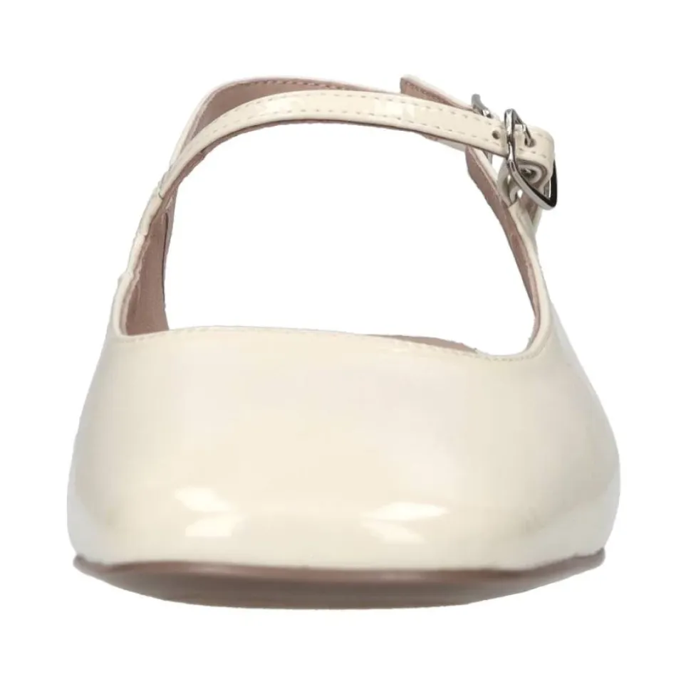 Escarpin Slingback en Cuir Verni