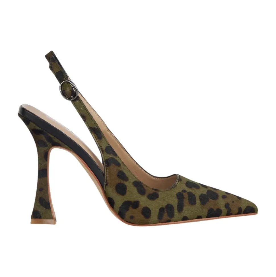 Escarpins Slingback à Boucle