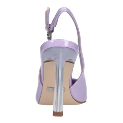 Escarpins Slingback en Cuir Verni