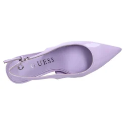Escarpins Slingback en Cuir Verni
