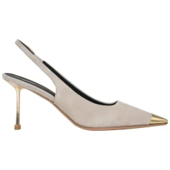 Escarpins Slingback en Velours