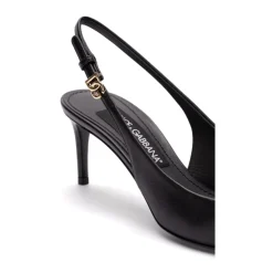 Escarpins Slingbacks en cuir Nappa