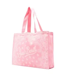 Essential N Denim Bandana Shoulder Bag